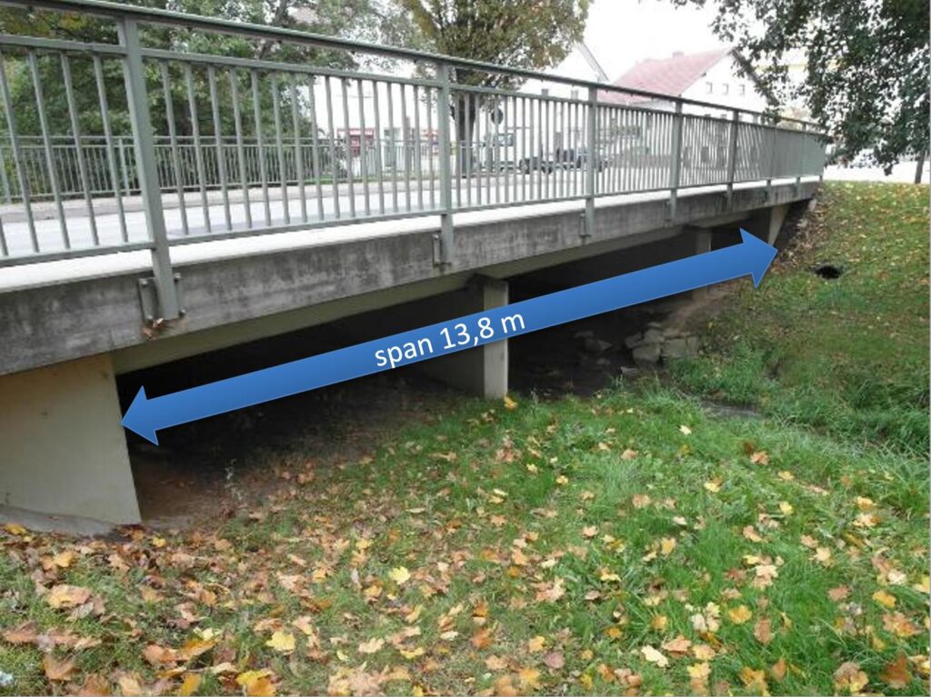 Brücke Span 13 8m Spannweite Herbst Schwerlast-transporttechniker-de